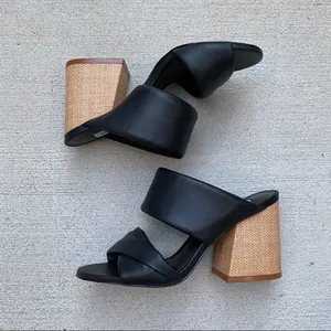 Steve Madden Masterful Chunky Block Heeled Sandal size 6.5 thumbnail 2