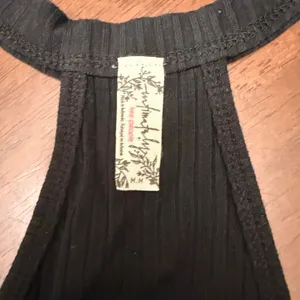Free People Black Bodysuit - M thumbnail 2