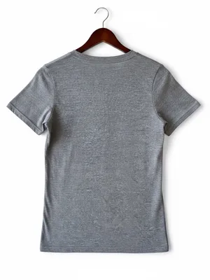 NFL Buffalo Bills vs Texans Graphic Tee Women, XL V-Neck T-Shirt Heather Gray thumbnail 4