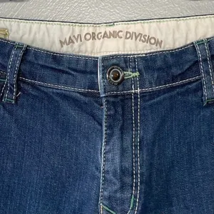 Mavi Molly Womens Size 31 32 Organic Cotton Denim Boot Cut Blue Jeans Festival thumbnail 4