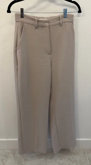 Abercrombie Dress Pants Wide-Leg thumbnail 1