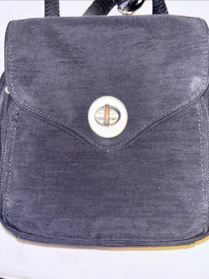 Baggallini Black Nylon Crossbody Compact Size Lots Of Compartments Preloved thumbnail 4