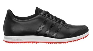 Adidas Adicross Spikeless Leather Golf‎ Shoes 5.5 B12B thumbnail 1