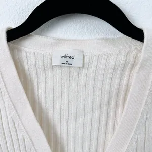 Wilfred Manila Wool Cardigan  thumbnail 4