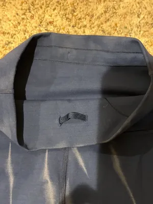 Lululemon Wunder Train High Rise Tight 25" in Sun Bleached Wash True Navy thumbnail 5