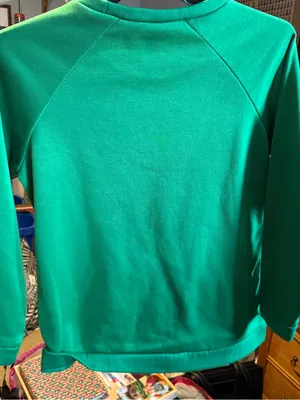 Green "MAGICAL" Sweatshirt with Pink Lettering Size XL thumbnail 3
