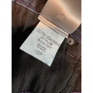 NYDJ "Billie" Mini Bootcut Jeans. Size 16 Plus Petite Blue thumbnail 9