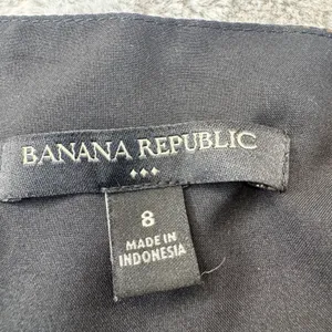 Banana‎ Republic Womens Brown Ikat Print Empire Waist Camisole Top Size 8 Zip thumbnail 6