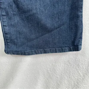 Cabi Blue Jeans Womens 16 Denim Flare 511R Stretchy Dark Wash Comfort Pants thumbnail 5