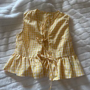 Shein Gingham Set Top & Shorts thumbnail 1