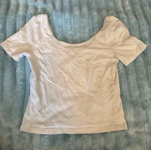 White crop top So from Kohls thumbnail 1