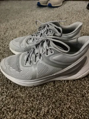 Grey lululemon blissfeel run shoes thumbnail 4