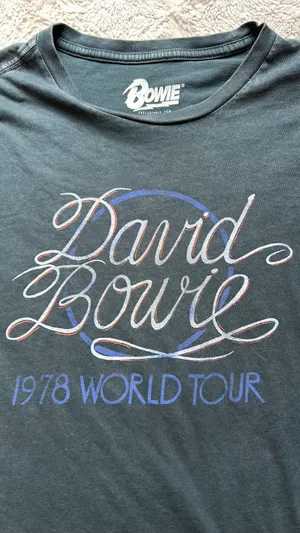 Lucky Brand David Bowie T-shirt thumbnail 4