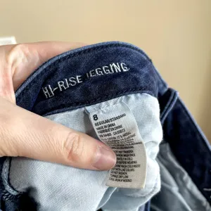 American Eagle Outfitters‎ Hi-Rise jegging dark wash aeo denim jeans women's 8 thumbnail 7