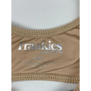 Frankies Bikinis Swim Top Congo Minimal Black Size XS New With Tag thumbnail 4
