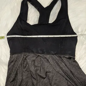 Lululemon | Racerback Tank | Black and gray | S thumbnail 4