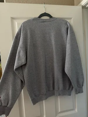 Champion FritoLay Embroidered Grey Crewneck thumbnail 3