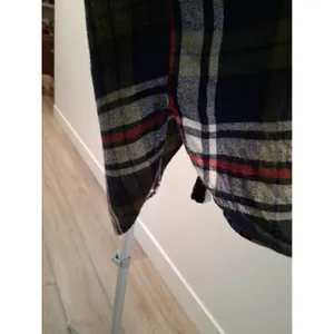 American Eagle Ahh-Mazingly Soft Flannel Button Up Shirt Women's Medium Plaid thumbnail 9
