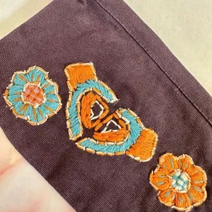 Roxy brown coin purse thumbnail 2