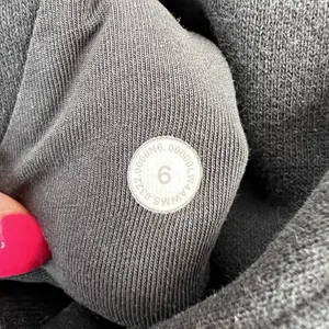 Lululemon Size 6 Scuba Hoodie Light Cotton Fleece Classic Fit Embroidered Logo‎ thumbnail 11