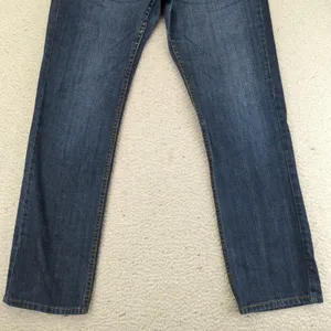 Levi's‎ 505 Women's Jeans 8 MIS L-M Lower Rise Straight Leg Medium Wash Denim thumbnail 4