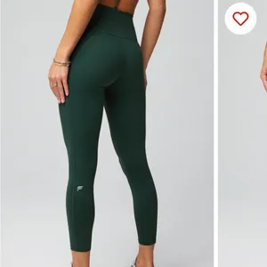 Fabletics small green define powerhold high waisted 7/8 leggings thumbnail 7