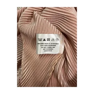 OML Mini Dress Womens Small Pink Metallic Pleated Halter Cocktail Party Sexy thumbnail 8