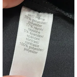 Maurices Blazer Black Sheer Back Panel Open Front Professional Work‎ Evening S thumbnail 4