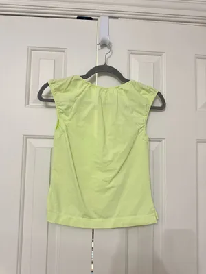 Free People Green Tank Top thumbnail 2