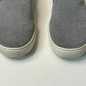 Rothy’s The Sneaker Slip On Shoes Womens Size 8 Blue/White Comfort Casual thumbnail 3
