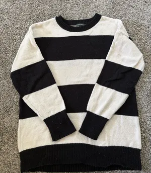 Wild Fable Striped Sweater thumbnail 1