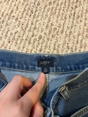 J.Crew Front Pocket Jean shorts thumbnail 4