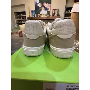 Sam Edelman Women's Elcie Lace-Up Raffia Court Sneakers Size 6 thumbnail 5