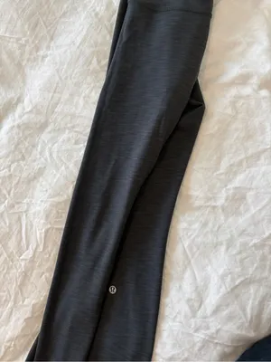 Lululemon Heathered Graphite Grey Leggings thumbnail 7