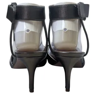 Louise et Cie Grettah Iron Pewter 3" Pointed Toe Sandals Heels‎ Party Event 9 thumbnail 8