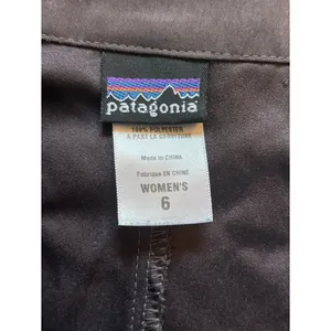 Patagonia Duway Skirt Skort Gray Side Zip Tennis Golf Womens Size 6 thumbnail 6