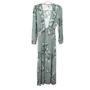 FLYNN‎ SKYE Kate Wrap Maxi Dress Sz Small thumbnail 3