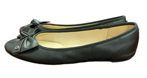 Circus by Sam Edelman Connie Leather Ballet Flat size 8 black thumbnail 8