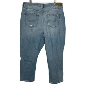 American Eagle Curvy Mom Jean Stretch Denim Plus Size 18 Short thumbnail 2