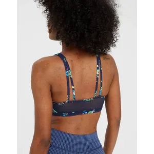 Offline By Aerie Goals Plunge Sports Bra Royal Navy Size Medium thumbnail 4