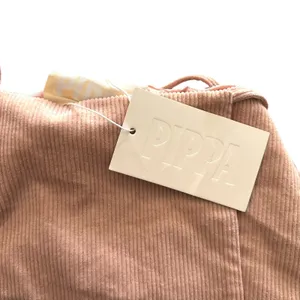 PIPPA THE LABEL Metz‎ Corduroy Wrap Skirt Pink NWT Small thumbnail 3
