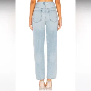 AGOLDE Criss Cross boyfriend jeans light wash 23 thumbnail 4