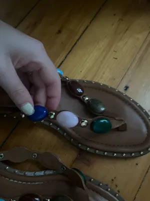 Marc Fisher Yessica Sandal 8 boho thumbnail 2