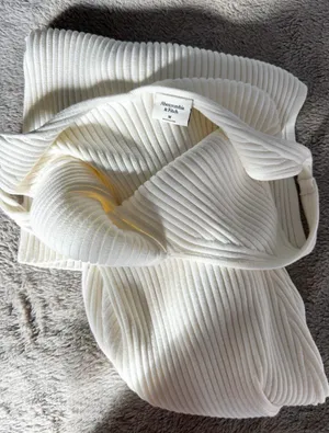 Abercrombie and Fitch Ribbed Maxi Dress thumbnail 3