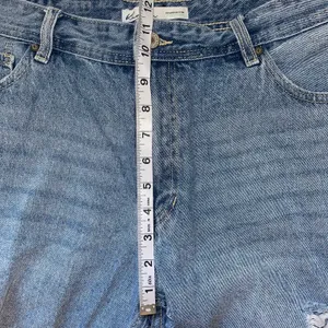 KanCan 100% Cotton Nonstretch Light Wash Ripped Straight Leg Jeans thumbnail 10
