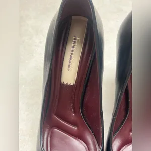 Franco sarto Finley Black Leather Franco Sarto Pumps thumbnail 5