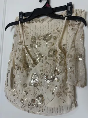 No Boundaries Small two piece set top and skirt thumbnail 4