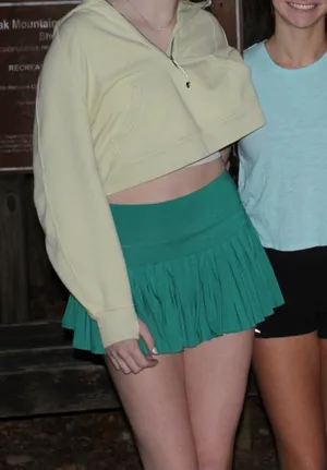 Gold Hinge Gold Skirt thumbnail 1