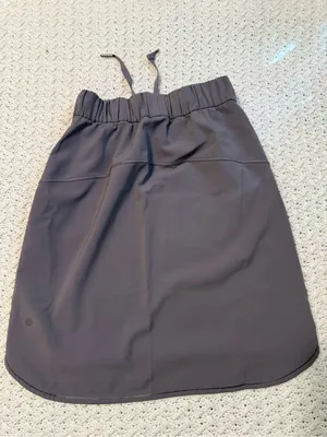 lululemon athletica Lavender Drawstring Skort 2 thumbnail 6