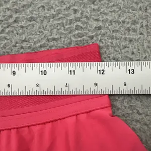 Lululemon Court Rival Skirt Skort High Rise Lip Gloss Pink Athletic Tennis 4 thumbnail 7